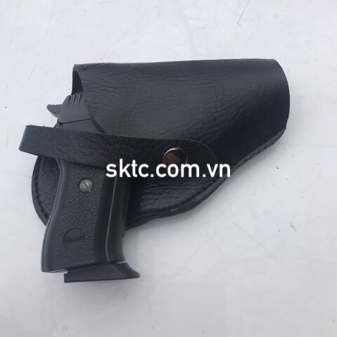 Bao đựng súng ngắn, túi đựng súng ngắn bằng da PU của csgt, ca
